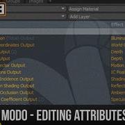 Modo Tutorial How To Edit Multiple Attributes At Once