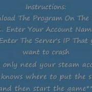 Counter Strike Source Server Crasher By SEexploits