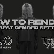 HOW TO RENDER IN CLO3D THE BEST RENDER SETTINGS Most Realistic Results
