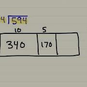 Area Model 2 Digit Divisor