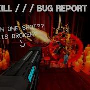 S Parry Destroys Gabriel Ultrakill Bug Report