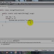 Java Tutorial Working With If Else If Else Part 2