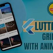 GridView In Flutter With Staggered Animation Flutter GridView Works For Both Portrait Landscape
