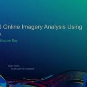 ArcGIS Online Imagery Analysis Using Python