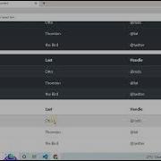 5 Bootstrap Table Tutorial Tables Hover Rows Striped Rows
