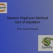 Python Program Newton Raphson Method