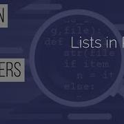 Learn Python The Easy Way Python Tutorial For Beginners Part 6 Lists In Python
