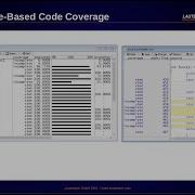 TRACE32 Trace Based Code Coverage