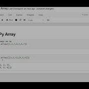 Библиотека NumPy Создание одномерных и двумерных массивов и некоторые полезные атрибуты NumPy