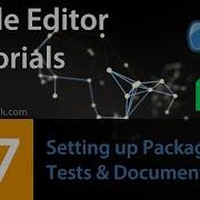 Node Editor Tutorial 27 How To Set Up Python Package With Tests And Docs