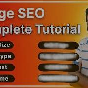 Image SEO Optimization WordPress Complete Course In 90 Minutes Robin Mehta