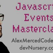 AM Coder Javascript Events Masterclass 1 DOM Events