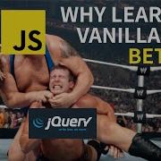 Why You SHOULDN T Learn JQuery In 2020