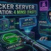 I Built A PRIVATE HACKER SERVER In 4 Minutes Python Flask API Key Tutorial Shorts Python