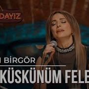 Ayşen Birgör Ben Küskünüm Feleğe Masadayız
