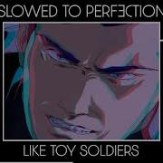 Like Toy Soldiers Eminem Slowed Reverb