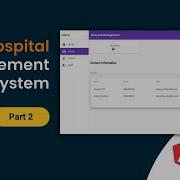 Hospital Management System Using Angular And Firebase Angular Material Firebase CRUD Part 2