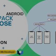 25 Nested NAVIGATION Android Jetpack Compose