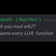Oh You Mod Srb2