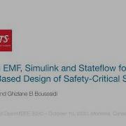 Bridging EMF Simulink And Stateflow For Model Based Design Of Safety Critical Systems