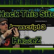 Hack This Site Javascript Mission Level 3