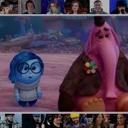 Sadness Cheering Up Bing Bong Inside Out 1 Reaction Mashup
