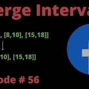 MERGE INTERVALS PYTHON LEETCODE 56