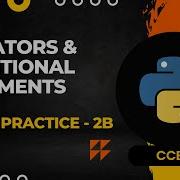 NXTWAVE Python Coding Practice 2B Source Codes