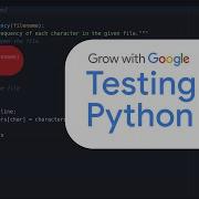 Testing Python For Beginners Google IT Automation With Python Certificate