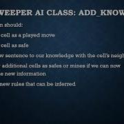 CS50 Artificial Intelligence Python Course Minesweeper Solution By Alberto Pascal
