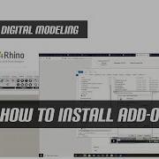 The Easiest Way To Install Add Ons For Grasshopper Rhino