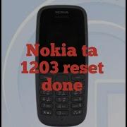 NOKIA TA 1203 Reset Lock Format Done By Infinity Best 2 Dongle