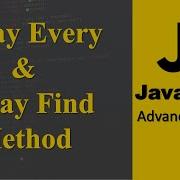 JavaScript Array Every Array Find Method Advanced JavaScript Crash Course
