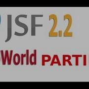 JSF JavaServer Faces Tutorial Part 2 Who To Start With JSF