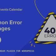 Common Error Messages Wp Debug Display Mode Is On