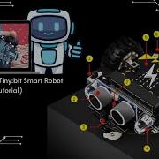 Tutorial Line Follower Tiny Bit Smart Robot