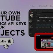 How To Get YouTube Analytics API Key YouTube Data API V3 For Your Project