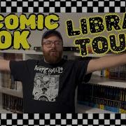 COMIC BOOK COLLECTION LIBRARY TOUR Marvel DC Manga Indie Graphic Novels