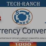 Live Demonstration Of Currency Converter In Java Swing GUI API Practice Projects TechRanch