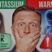 The POTASSIUM Epidemic Dr Berg Explains Symptoms Signs Diet Causes And Treatment