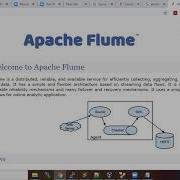 Introduction To Apache Flume Apache Hadoop Apache Sqoop Part 1