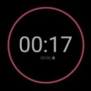 17 Second Countdown Timer IPhone Timer Style
