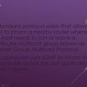 Multicast Routing IP Multicast Semantics IGMP Forwarding And Discovery Techniques 43