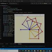 Draw Snowflake Using Python Turtle Graphic