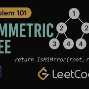 LeetCode 101 Symmetric Tree C Solution Recursive Iterative Approaches