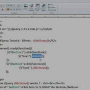 JQUERY EFFECTS SLIDEDOWN METHOD DEMO
