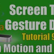 Screen Tap Gesture Data Leap Motion And Java Tutorial 9