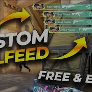 How To Edit A CUSTOM KILLFEED For Valorant Montages And Edits FREE TEMPLATE DOWNLOAD