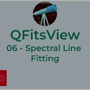 QFitsView 06 Spectral Line Fitting