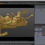 MODO Wireframe Texture